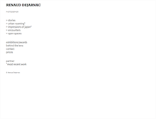 Tablet Screenshot of dejarnac.com